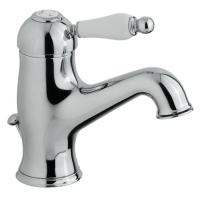 CISAL Arcana Empress Смеситель однорычажный для раковины на 1 отверстие с донным клапаном, цвет хром