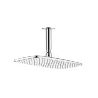 HG Raindance Е Верхний душ 1jet (RainAir), 360х190 мм, с потолочным держателем 100 мм, G1/2, цвет: хром HG Raindance Е Верхний душ 1jet (RainAir), 360х190 мм, с потолочным держателем 100 мм, G1/2, цвет: хром