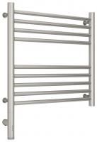 Полотенцесушитель электрический "БОГЕМА 3.0" прямая 500х500 / МЭМ левый (Сатин)