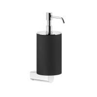 GESSI Rilievo Дозатор для жидкого мыла настенный, цвет: черный/nero XL GESSI Rilievo Дозатор для жидкого мыла настенный, цвет: черный/nero XL