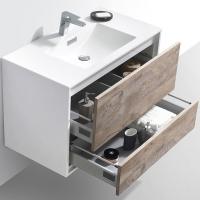 Тумба под раковину Vincea Alessia VMC-1S900NL подвесная N.Wood