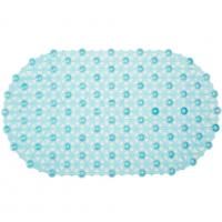 Коврик для ванны Fora 68х37 FOR-SPA02-BL Паутинка Голубой