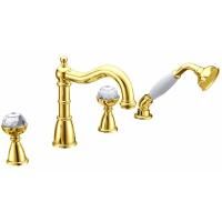 СМЕСИТЕЛЬ ДЛЯ АКРИЛOВOЙ ВАННЫ, ВРЕЗНОЙ IMPERIALE_Комплект