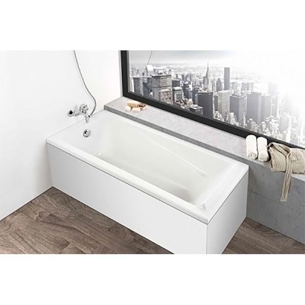 Акриловая ванна Sanindusa Easy 170х75 8069000000 без гидромассажа