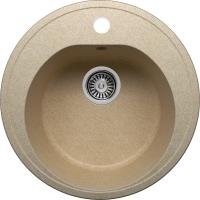 Кухонная мойка Polygran F-08 №302 51 Песочная Кухонная мойка Polygran F-08 №302 51 Песочная