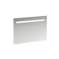 Laufen Leelo зеркало 1000x38x700 мм, горизонт. LED-подсветка, вкл от общего выключателя, 1 сенс. выкл. (вкл/выкл/диммер)