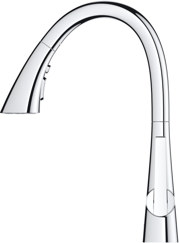 Смеситель для кухни GROHE Zedra New с выдвижной лейкой, хром (32294002) Смеситель для кухни GROHE Zedra New с выдвижной лейкой, хром (32294002)