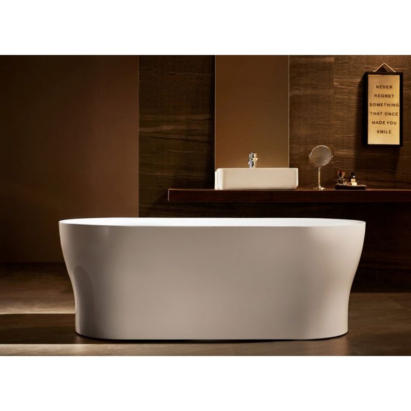 Акриловая ванна BelBagno BB405-1500-800 150х80 без гидромассажа Акриловая ванна BelBagno BB405-1500-800 150х80 без гидромассажа