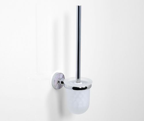 Ершик для унитаза WasserKRAFT Aland K-8527 Хром