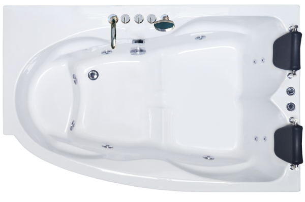 Гидромассажная ванна Royal Bath  SHAKESPEARE COMFORT 170х110х67 R