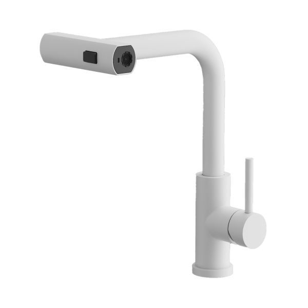 Смеситель для кухни с мультифункциональным изливом BELZ B74811-8, белый