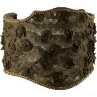 Абажур для светильника Migliore Complementi Rosa 691.25 Капучино Золото