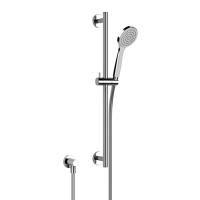 Gessi Emporio Emporio shower Штанга в комплекте с душевой лейкой, шланг 1,50 м и вывод воды, цвет: Chrome