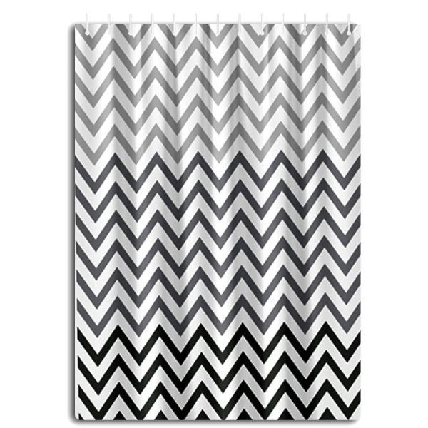 Штора для ванной Haiba HB75005, узор