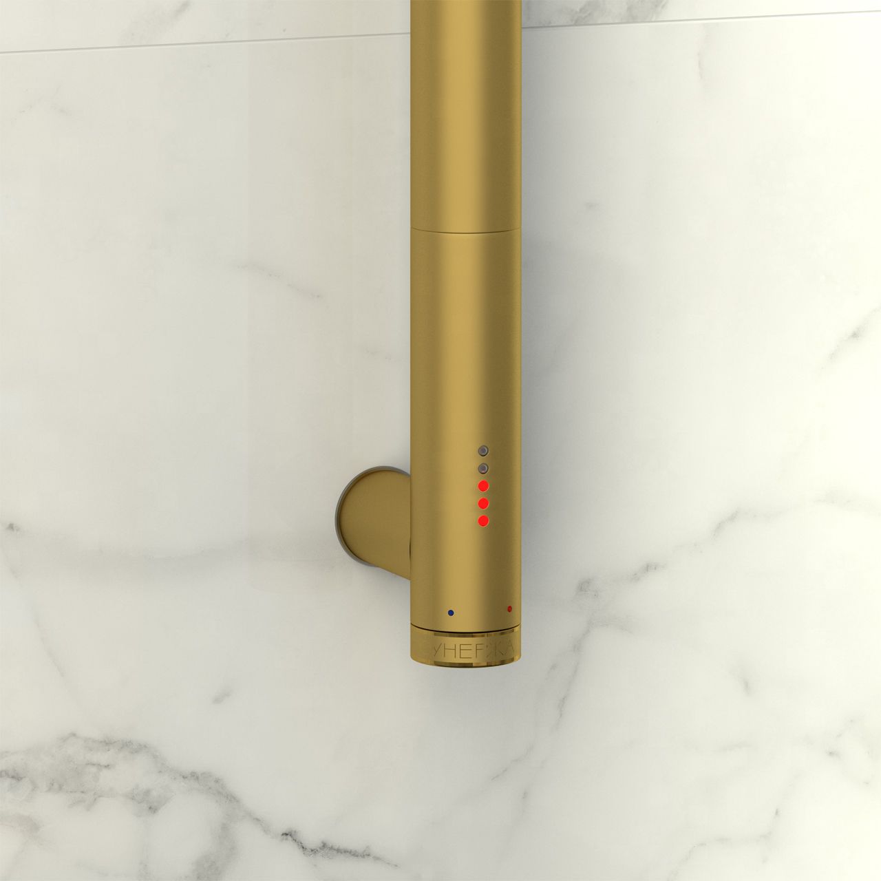 Модуль скрытого подключения для МЭМ d 28 мм (Матовое ЗОЛОТО)