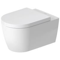 Duravit ME by Starck Унитаз подвесной 570х370  мм безободковый, HygieneGlaze, цвет: белый.бел.шелковисто-матовый