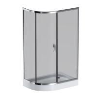 W83G-302U120CG Like Solo Slide 120 Душ. ограждение Like 120x80, стекло тонированное, проф хром глянц W83G-302U120CG Like Solo Slide 120 Душ. ограждение Like 120x80, стекло тонированное, проф хром глянц