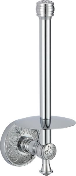 Держатель для туалетной бумаги Savol S-005852-1A, хром