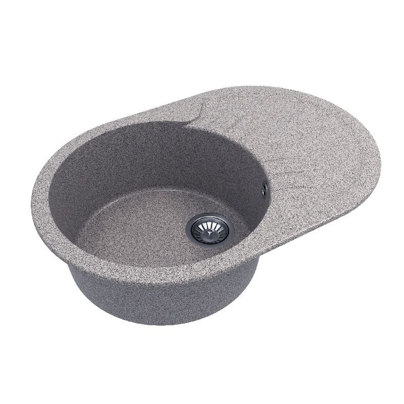 Кухонная мойка Dr. Gans БЕРТА 25.040.C0760.409, базальт, артикул 25.040.C0760.409