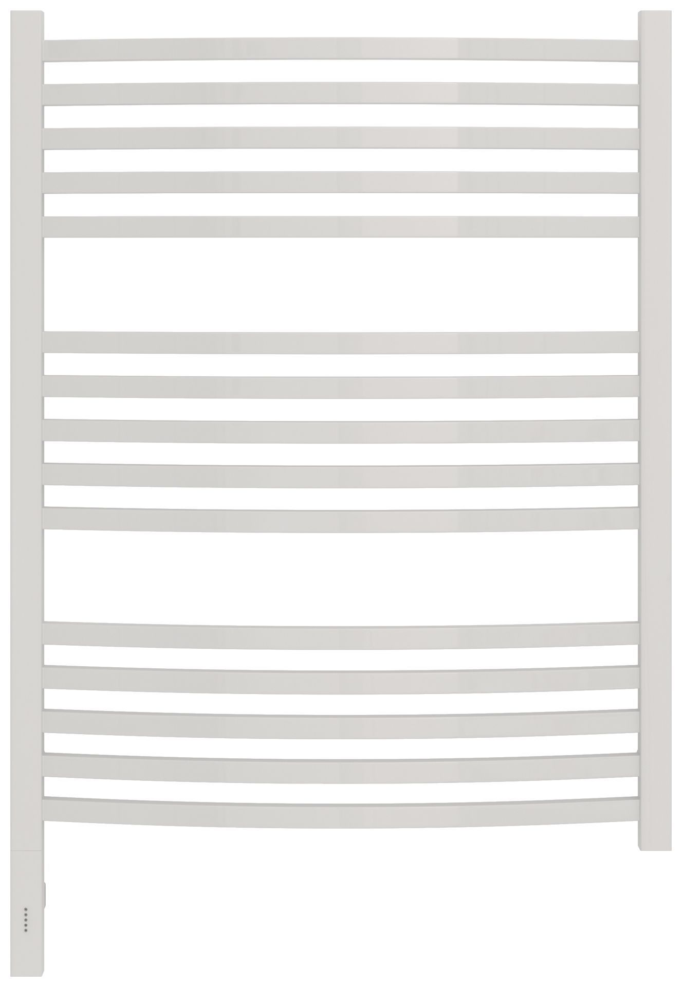 Полотенцесушитель электрический АРКУС 3.0 800х600 МЭМ левый (Белый)