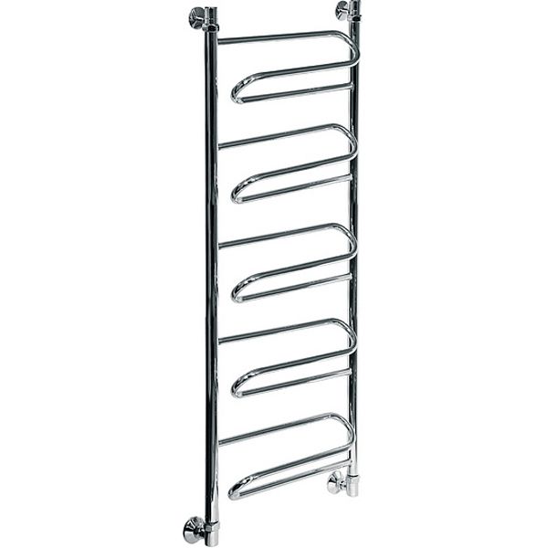 Водяной полотенцесушитель Ника Curve ЛZ 120x60 Хром