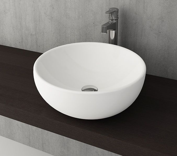 Раковина-чаша Bocchi Venezia 45 1119 Белая глянцевая