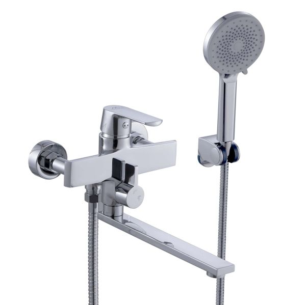 Смеситель для ванны FASHUN A2289, хром