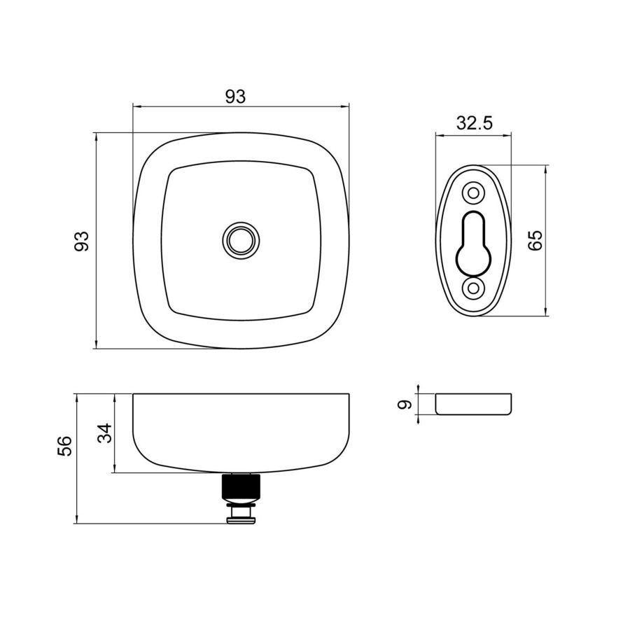 Сушилка для белья Timo Selene 14075/03 черный, артикул 14075/03