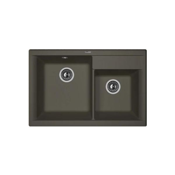 Кухонная мойка Florentina КАССИ 20.230.E0780.302, антрацит