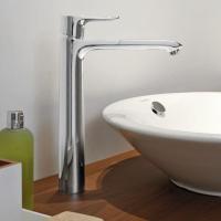 Смеситель для раковины, Hansgrohe, Metris, тип открывания воды-однорычажный, тип регулирования воды-керамический узел смешивания, отверстия для монтажа-1, высота, мм-327, вынос излива, мм-197, цвет-хром Смеситель для раковины, Hansgrohe, Metris, тип открывания воды-однорычажный, тип регулирования воды-керамический узел смешивания, отверстия для монтажа-1, высота, мм-327, вынос излива, мм-197, цвет-хром
