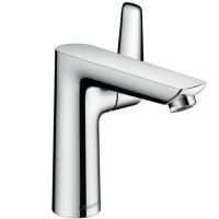 Смеситель для раковины, Hansgrohe, Talis E, тип открывания воды-однорычажный, тип регулирования воды-керамический узел смешивания, отверстия для монтажа-1, высота, мм-156, вынос излива, мм-141, донный клапан-есть, цвет-хром Смеситель для раковины, Hansgrohe, Talis E, тип открывания воды-однорычажный, тип регулирования воды-керамический узел смешивания, отверстия для монтажа-1, высота, мм-156, вынос излива, мм-141, донный клапан-есть, цвет-хром
