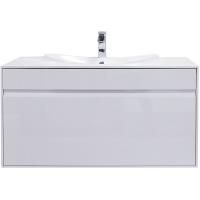 Тумба под раковину ROCA LAKS 99,6 ZRU9302797 (подвесная, белый глянец), шт