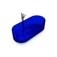 Knief Ellipse shape Ванна отдельностоящая из полимерного материала 170x75x56 см, цвет Marine blue # XXX