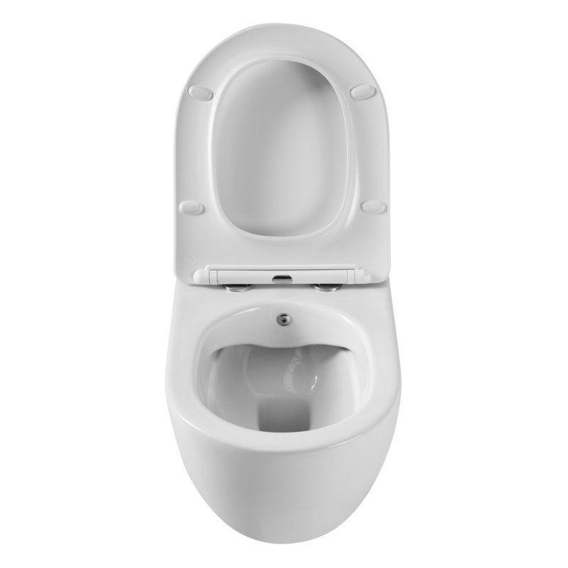 Унитаз подвесной безободковый с функцией биде CEZARES COMFORT