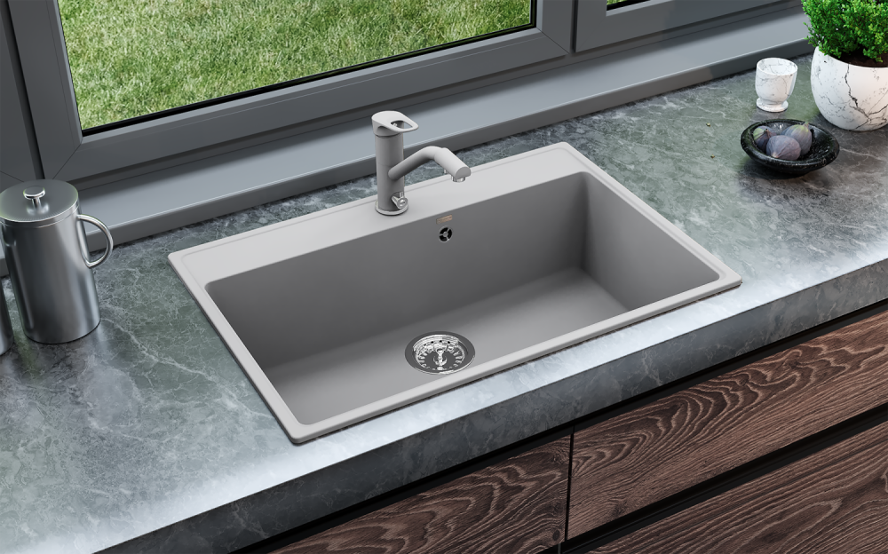 Мойка ULGRAN Quartz десерт (Forte 760-03), артикул Forte 760-03