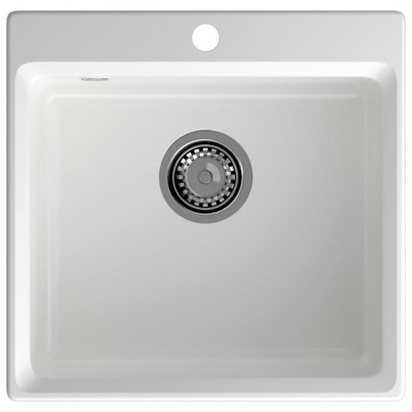 Кухонная мойка GranFest LEVEL 510, иней
