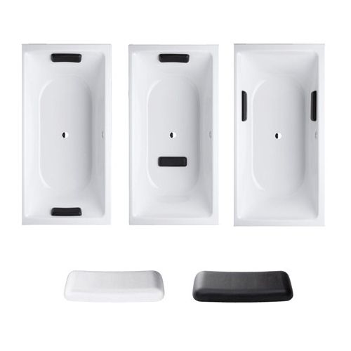 Подушки для ванны, Bette, BetteRelax, в комплекте 2 штуки, цвет белый