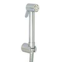 TONDA Гигиенический душ.набор, лейка/держатель/шланг латунь, хром