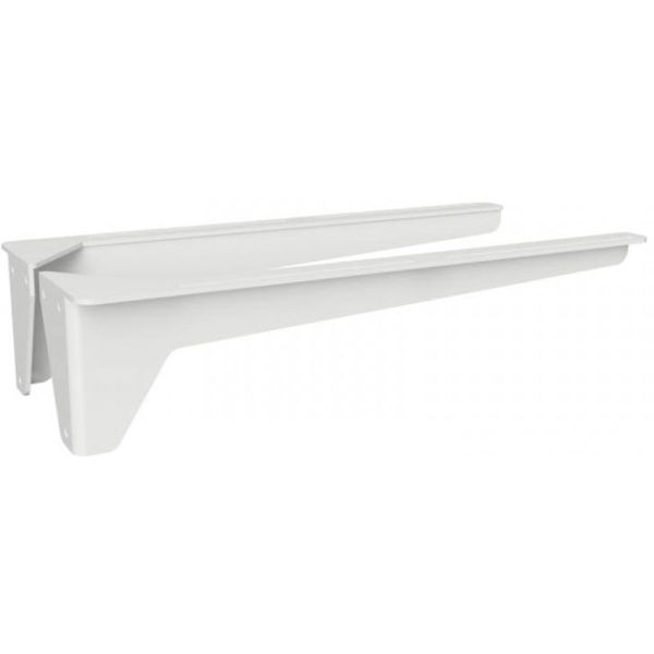 HOTEL Консоль для умывальника 300 мм, белая, максимальная нагрузка 30 кг, 2 шт.