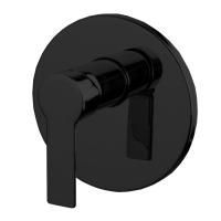 Fima Carlo Frattini Mast Смеситель для душа, встраиваемый, цвет: чёрный матовый