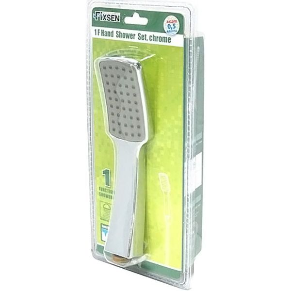 Душевой гарнитур Fixsen FX-0480087-2 CP Хром Душевой гарнитур Fixsen FX-0480087-2 CP Хром