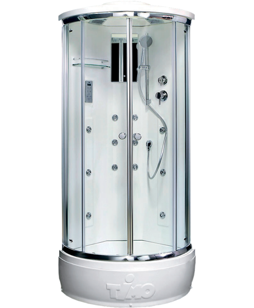 Душевая кабина Timo Lux T-7780 80x80 с гидромассажем