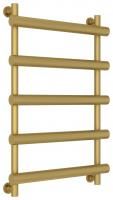 Полотенцесушитель водяной АТЛАНТ 800х500 (Матовое ЗОЛОТО)