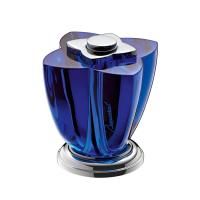 THG PETALE DE CRISTAL BLEU Вентиль смесителя для раковины, стекло синее, цвет хром THG PETALE DE CRISTAL BLEU Вентиль смесителя для раковины, стекло синее, цвет хром