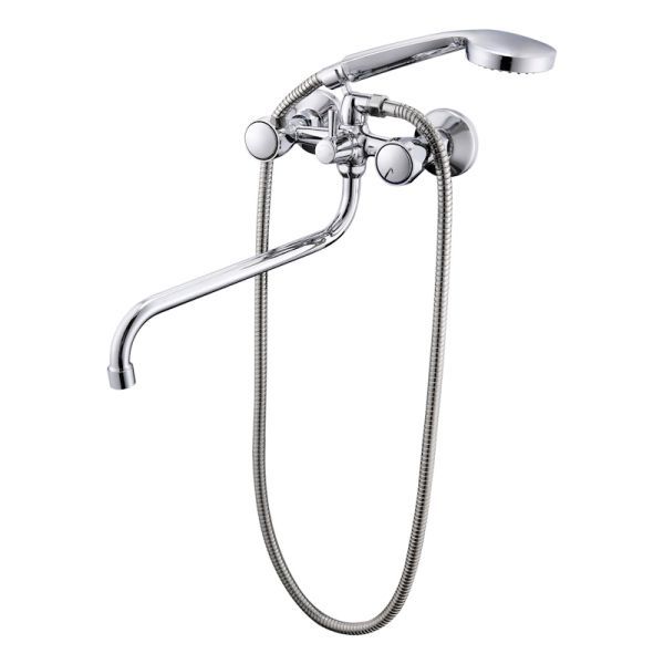 Смеситель для ванны Prohanss P12.22, хром