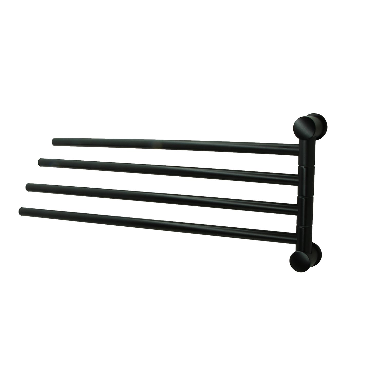 K-1034BLACK Держатель полотенец четверной K-1034BLACK Держатель полотенец четверной