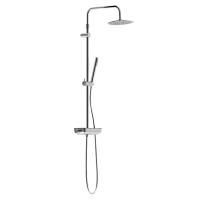 936780000 Scandinavian Pure душевая система с душевым смесителем-полкой, хром 936780000 Scandinavian Pure душевая система с душевым смесителем-полкой, хром