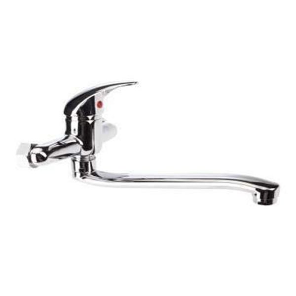 Настенный смеситель для кухни Сантаком stOMEGA 3313, хром