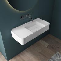 смесители для раковины Vincea Смеситель для раковины Groove VBFW-4G1GM встраиваемый, вороненая сталь,