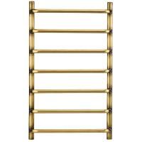 Водяной полотенцесушитель Domoterm Стефано П7 400*700 АБР Античная бронза